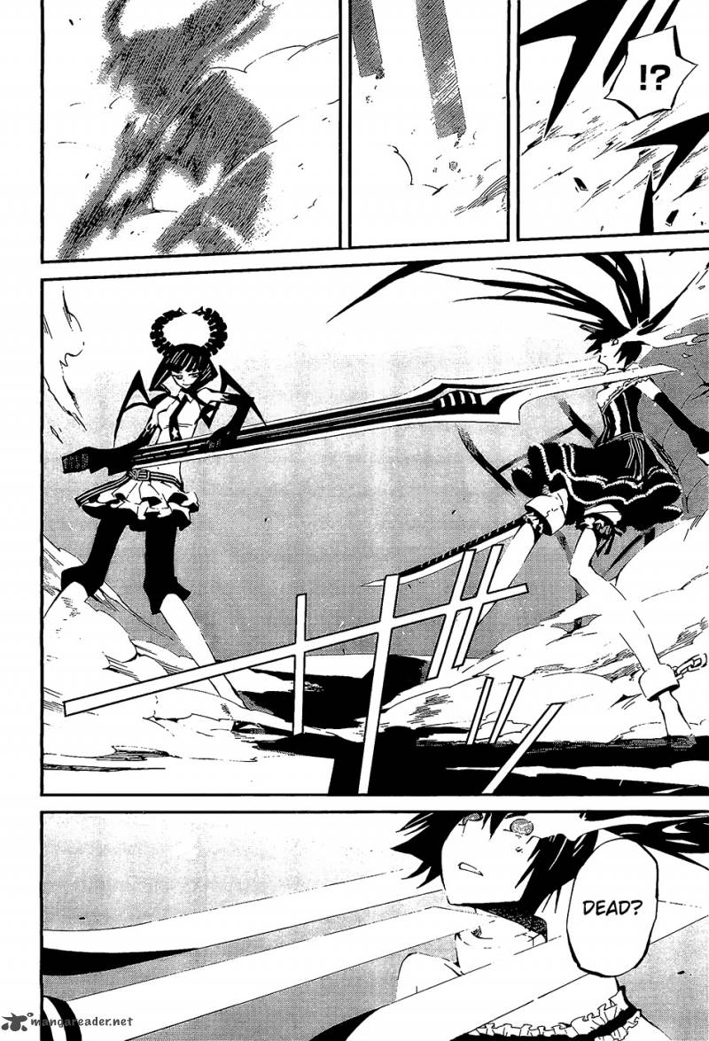 Black Rock Shooter Innocent Soul Chapter 9 Page 40