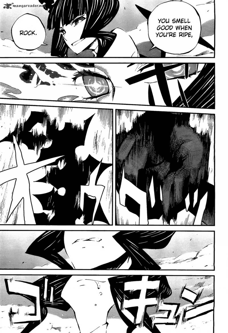Black Rock Shooter Innocent Soul Chapter 9 Page 41
