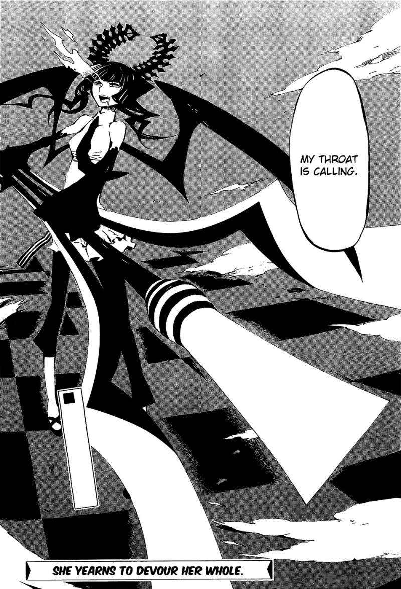 Black Rock Shooter Innocent Soul Chapter 9 Page 42