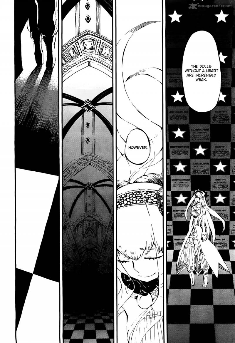Black Rock Shooter Innocent Soul Chapter 9 Page 6
