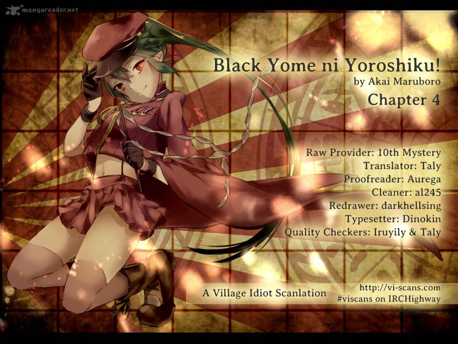 Black Yome Ni Yoroshiku Chapter 4 Page 1