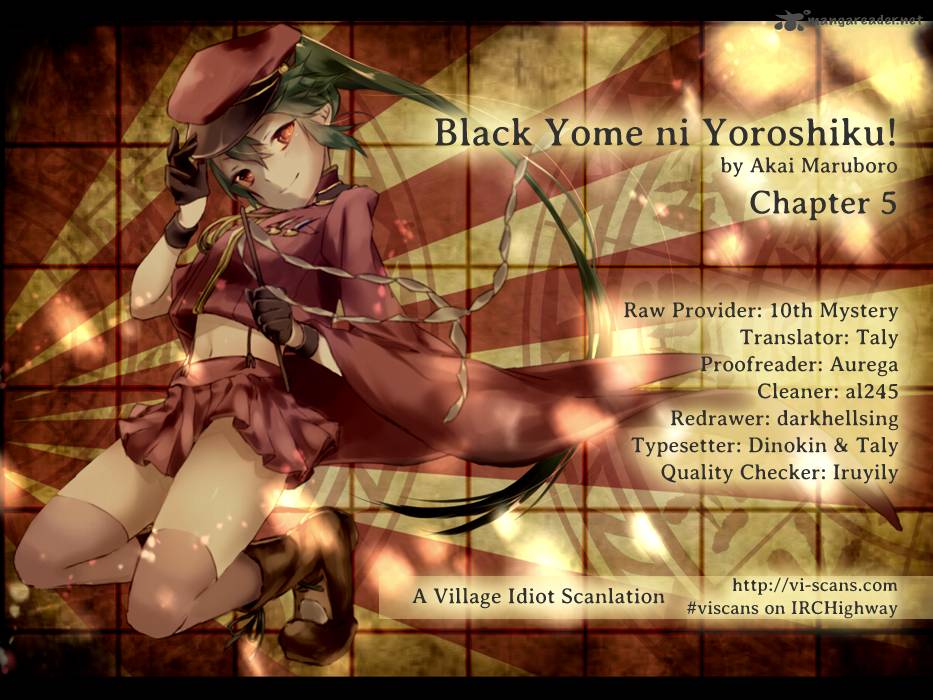 Black Yome Ni Yoroshiku Chapter 5 Page 1