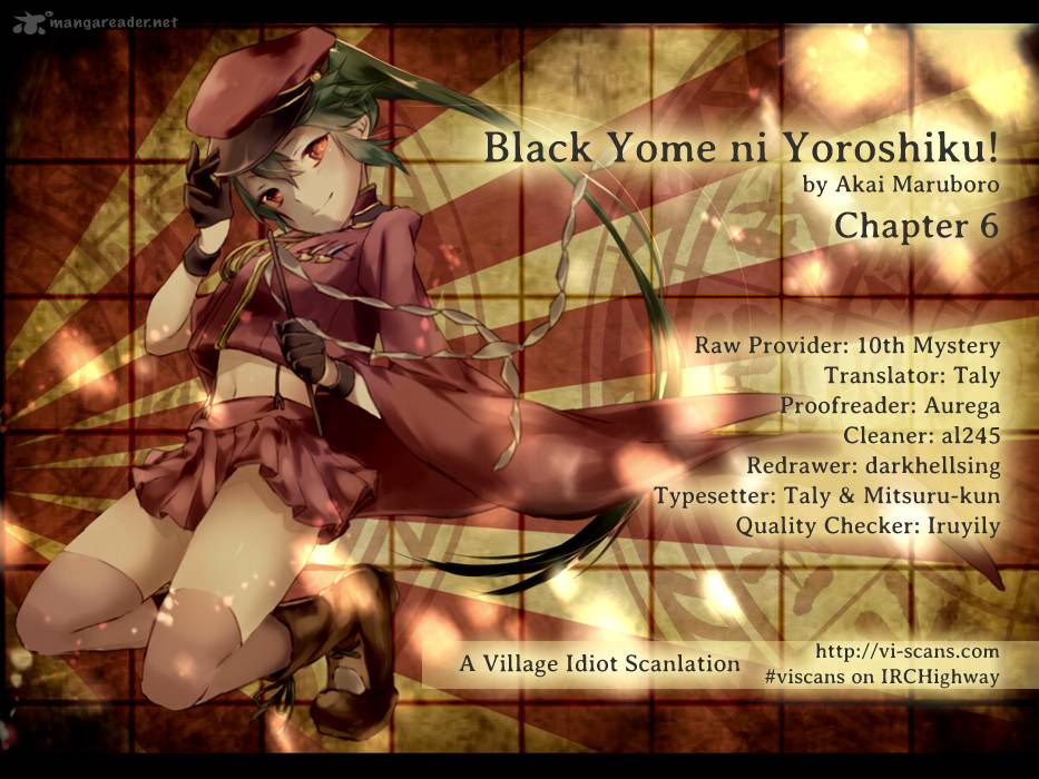 Black Yome Ni Yoroshiku Chapter 6 Page 1