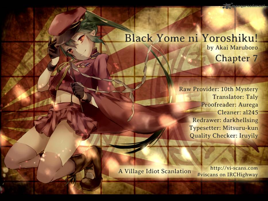 Black Yome Ni Yoroshiku Chapter 7 Page 1