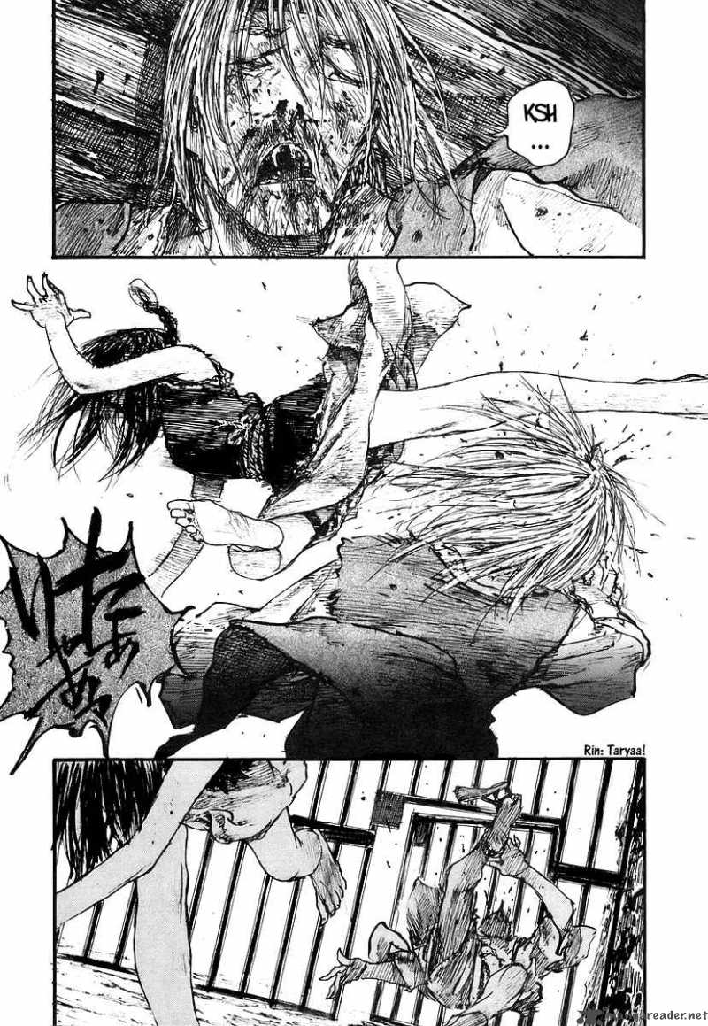 Blade of the immortal. 