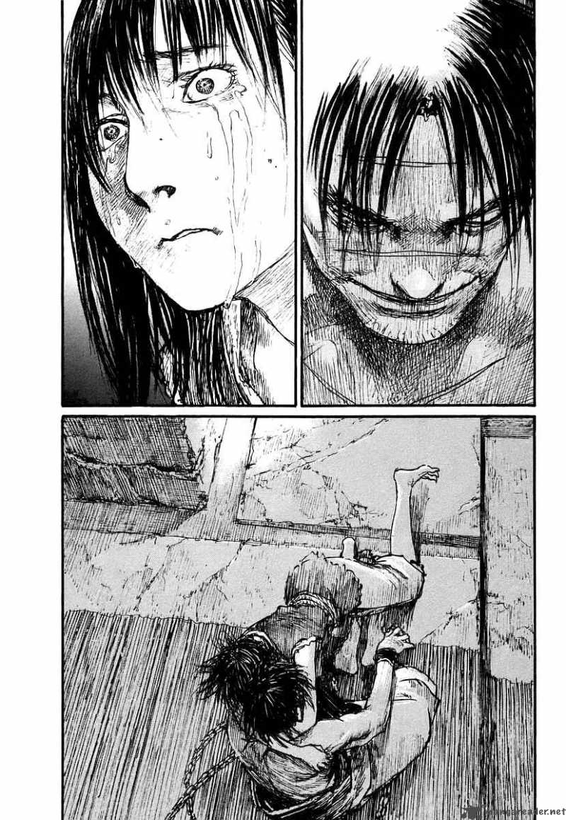 Blade of the immortal. 