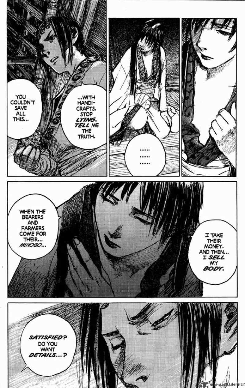 Wallpaper Read Blade Of The Immortal Chapter 85 Mangafreak For iPhone