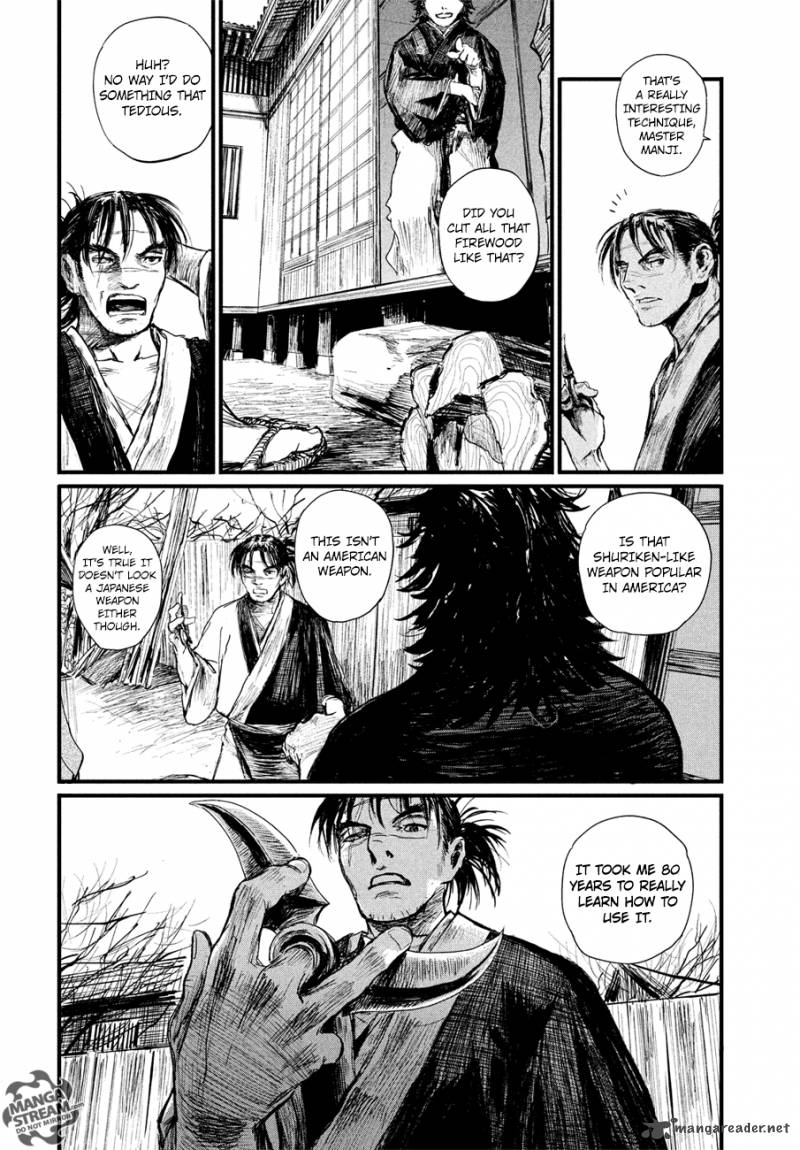 Read Blade Of The Immortal Bakumatsu Arc Chapter 1 Mangafreak