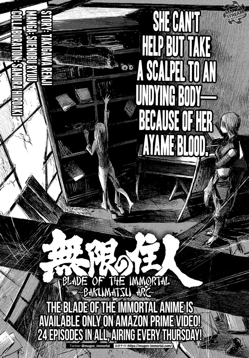 Read Blade Of The Immortal Bakumatsu Arc Chapter 6 Mangafreak