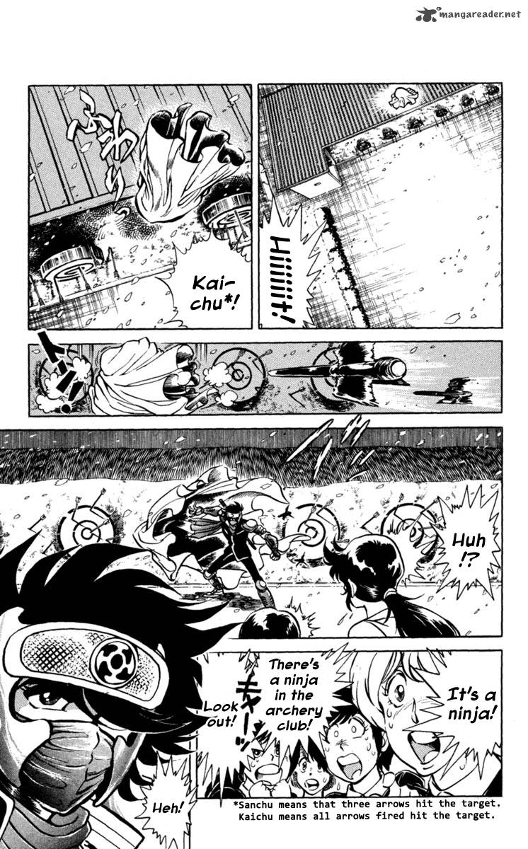 Blazing Ninjaman Chapter 1 Page 19