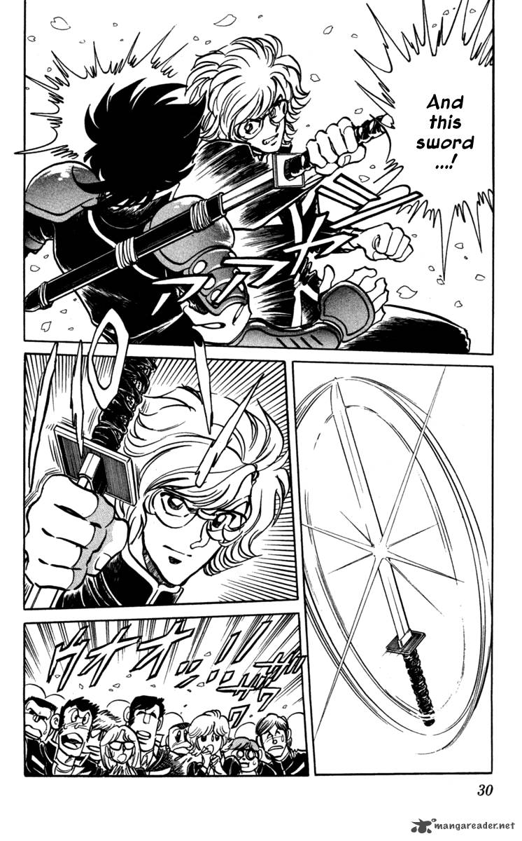 Blazing Ninjaman Chapter 1 Page 27