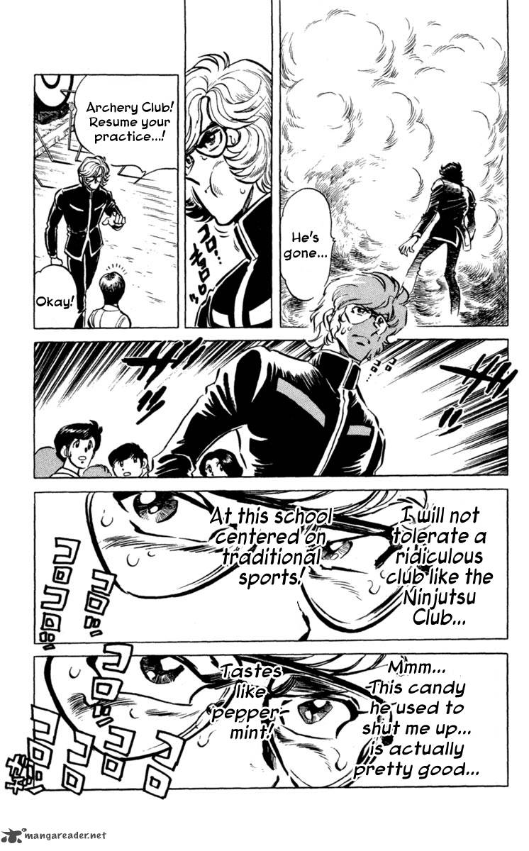 Blazing Ninjaman Chapter 1 Page 32