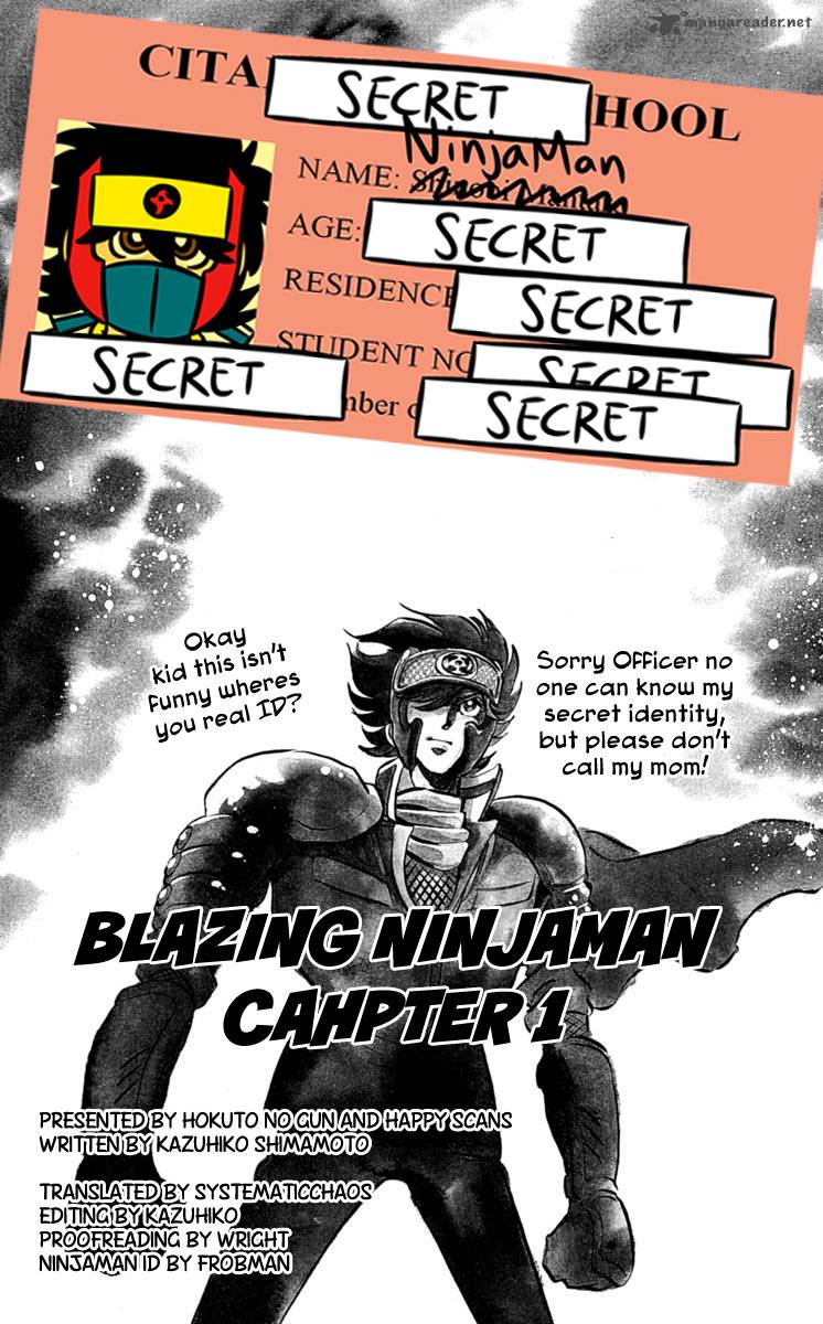 Blazing Ninjaman Chapter 1 Page 44