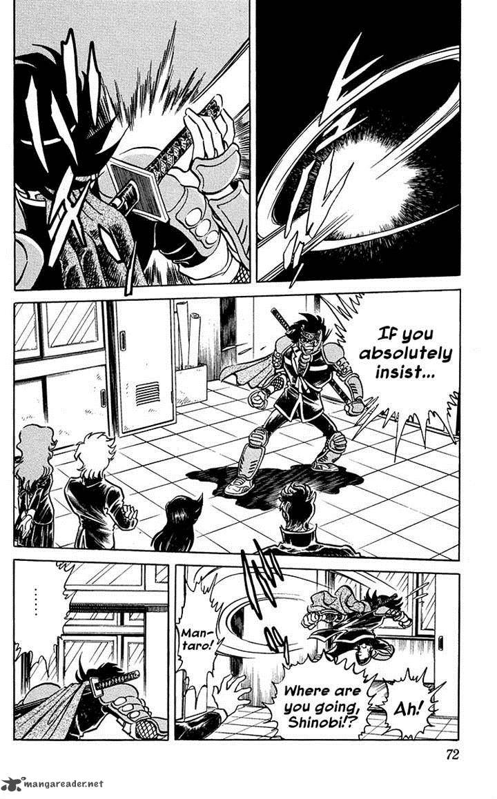 Blazing Ninjaman Chapter 11 Page 8