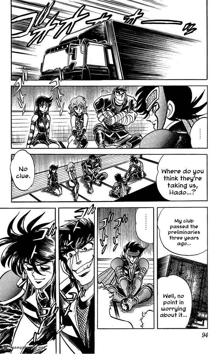 Blazing Ninjaman Chapter 12 Page 11
