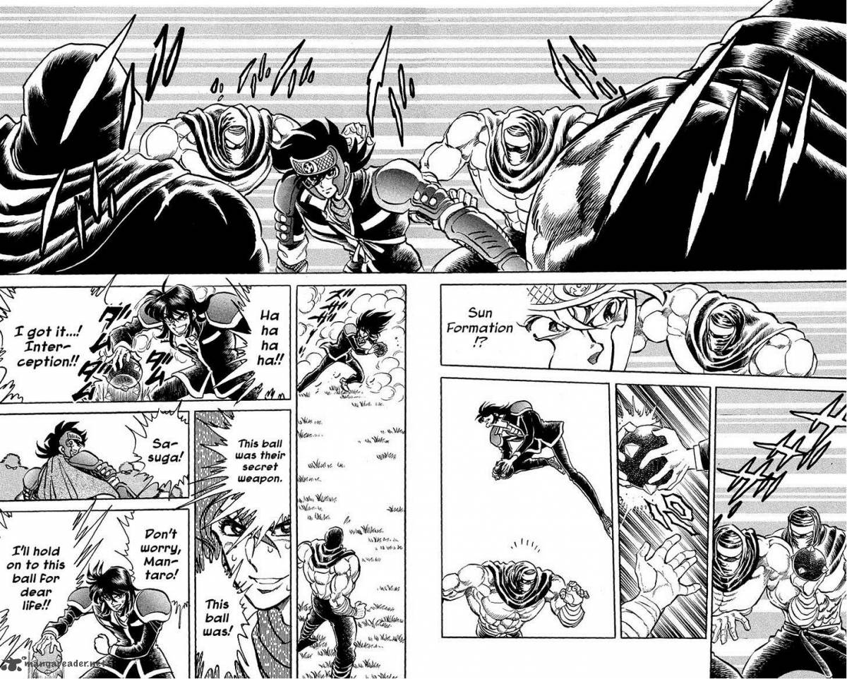 Blazing Ninjaman Chapter 13 Page 12