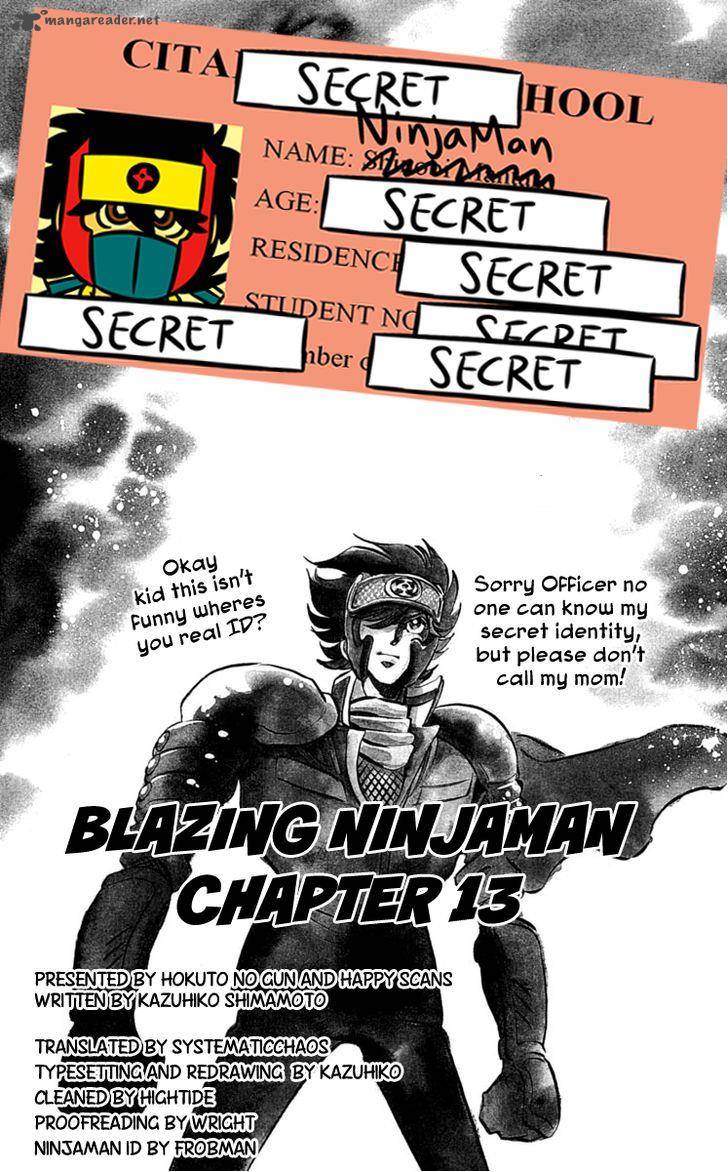 Blazing Ninjaman Chapter 13 Page 18