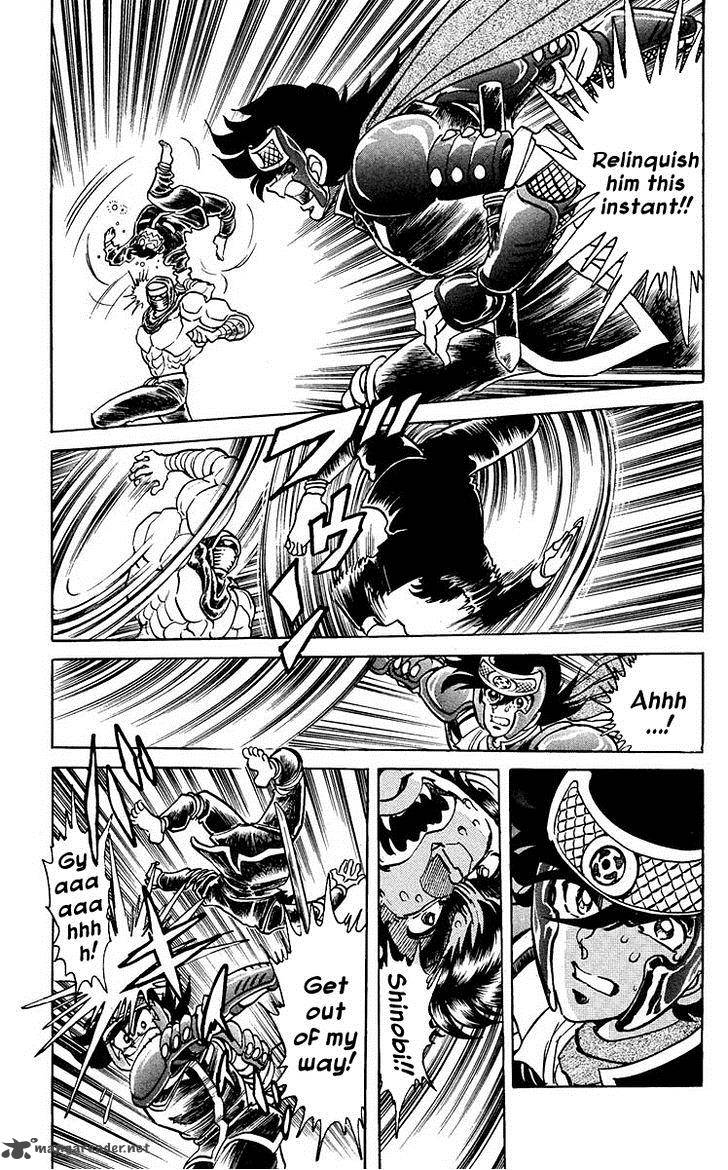 Blazing Ninjaman Chapter 13 Page 9