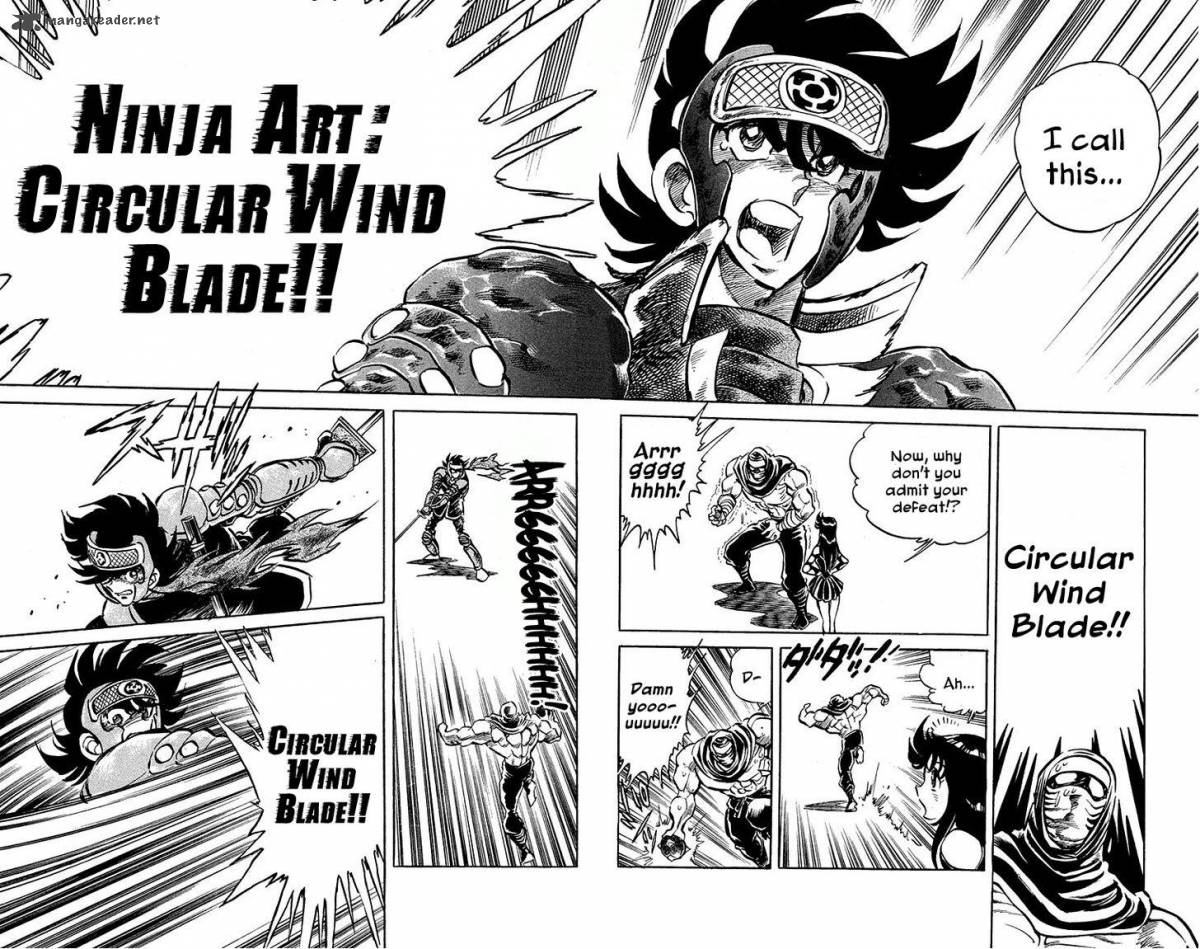 Blazing Ninjaman Chapter 14 Page 14