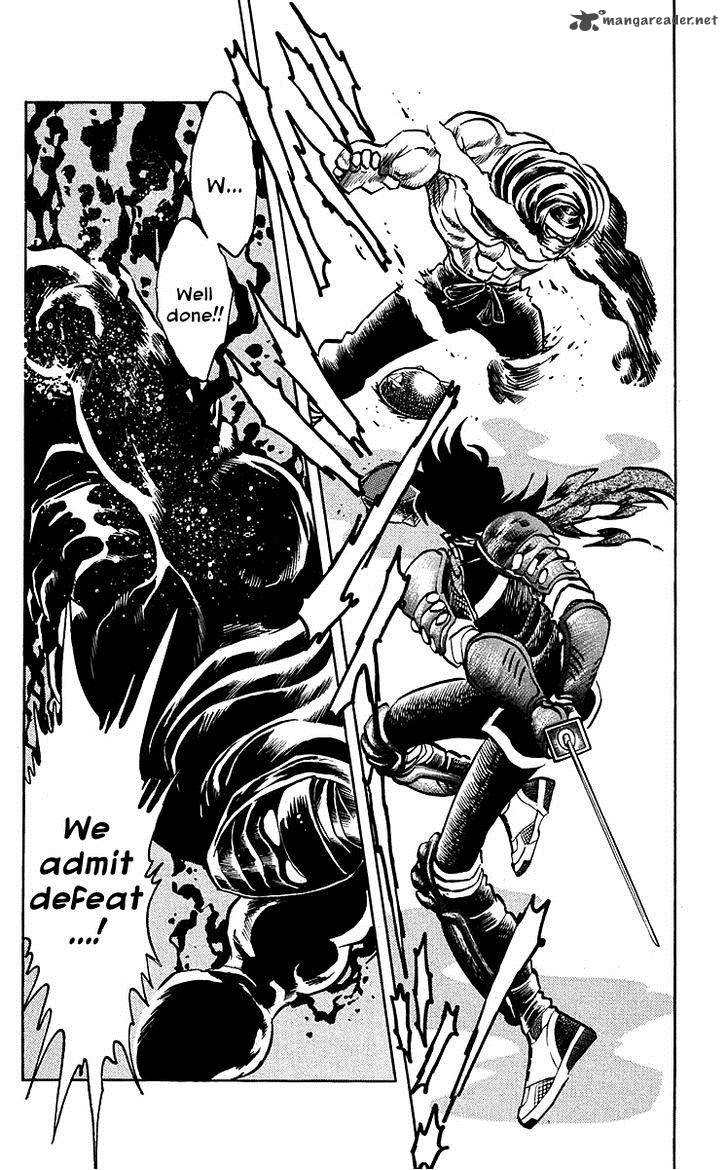 Blazing Ninjaman Chapter 14 Page 15