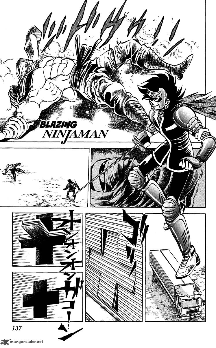 Blazing Ninjaman Chapter 15 Page 1
