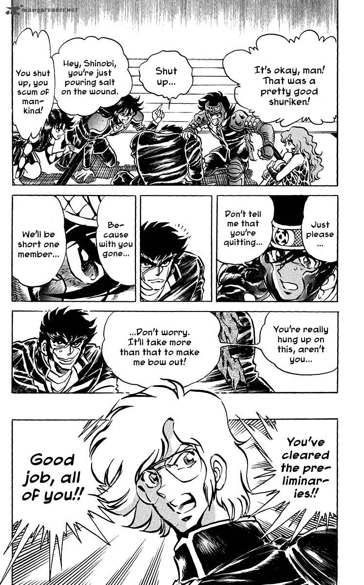Blazing Ninjaman Chapter 15 Page 10