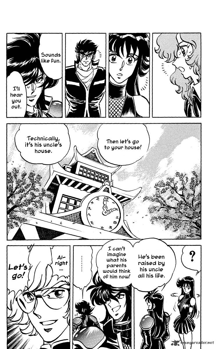 Blazing Ninjaman Chapter 15 Page 12
