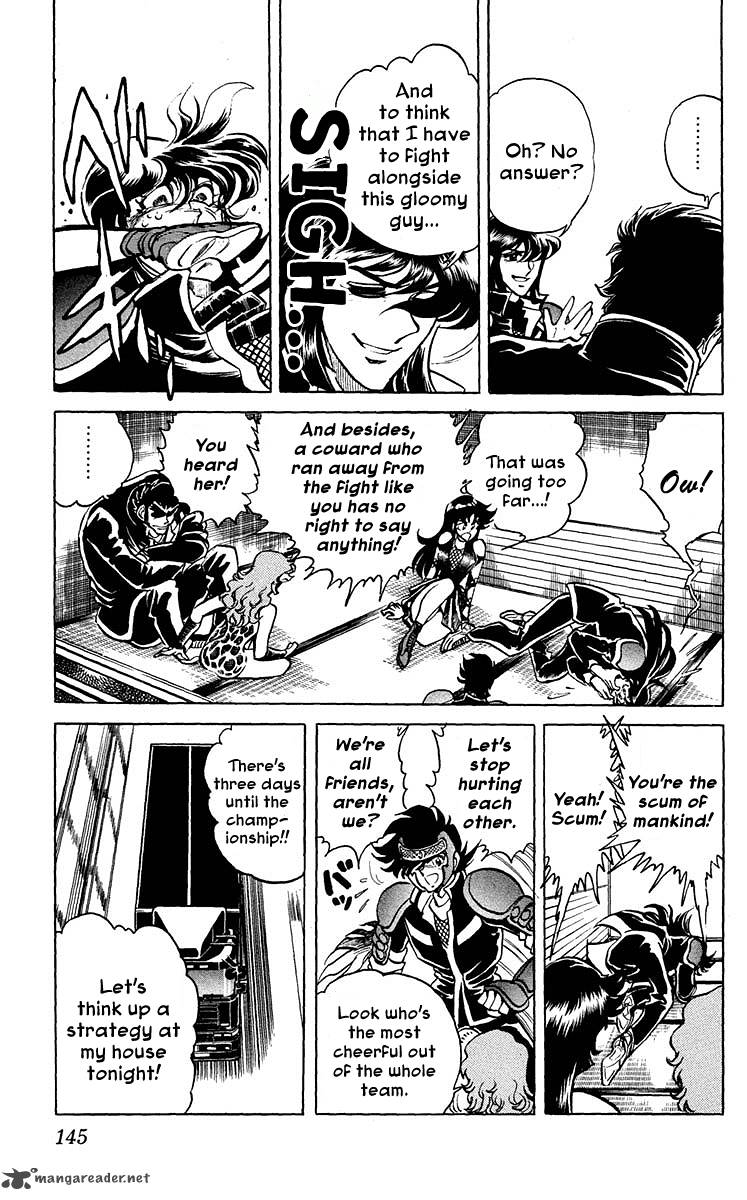 Blazing Ninjaman Chapter 15 Page 9