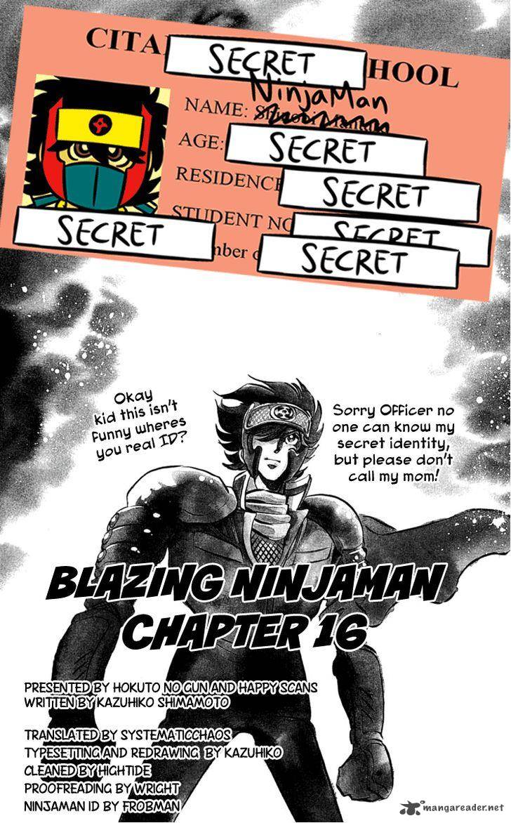 Blazing Ninjaman Chapter 16 Page 18