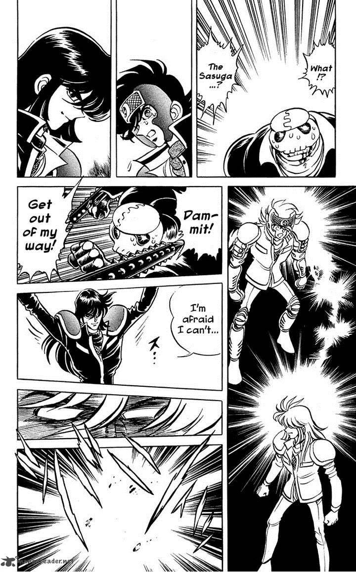 Blazing Ninjaman Chapter 17 Page 14
