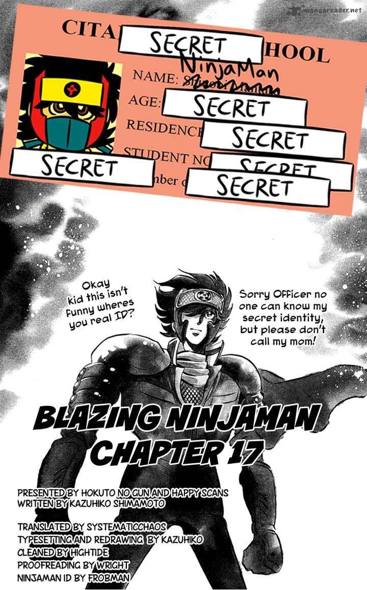 Blazing Ninjaman Chapter 17 Page 19