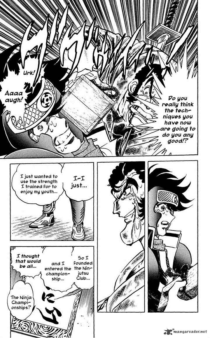 Blazing Ninjaman Chapter 17 Page 9