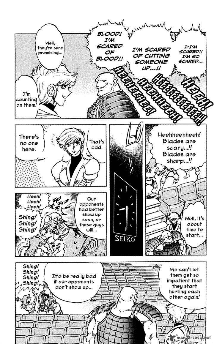 Blazing Ninjaman Chapter 18 Page 16