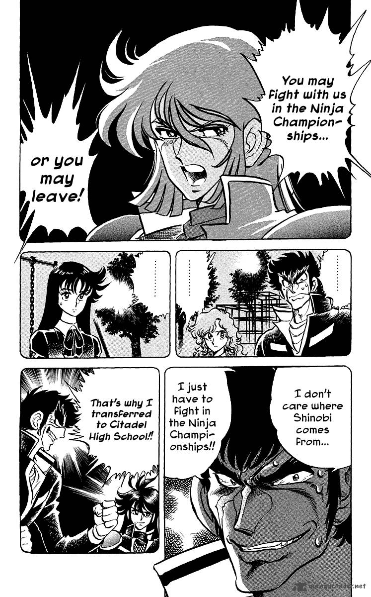 Blazing Ninjaman Chapter 19 Page 4