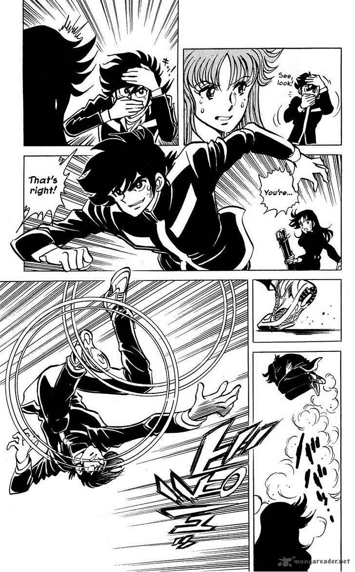 Blazing Ninjaman Chapter 2 Page 13