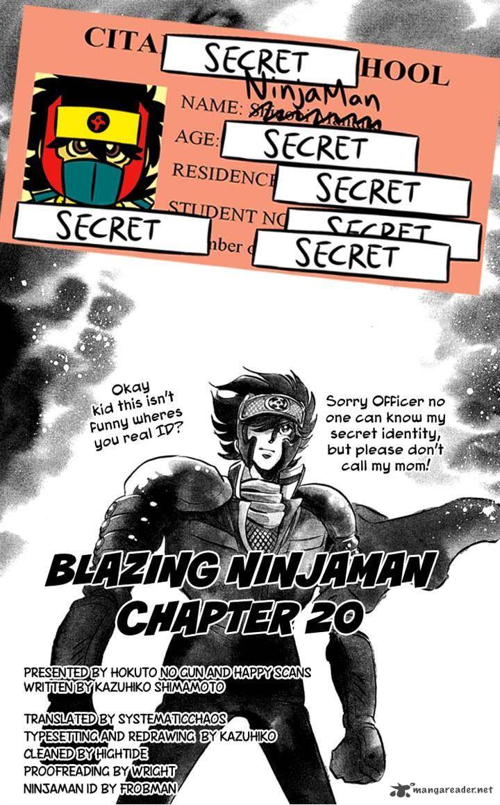 Blazing Ninjaman Chapter 20 Page 17