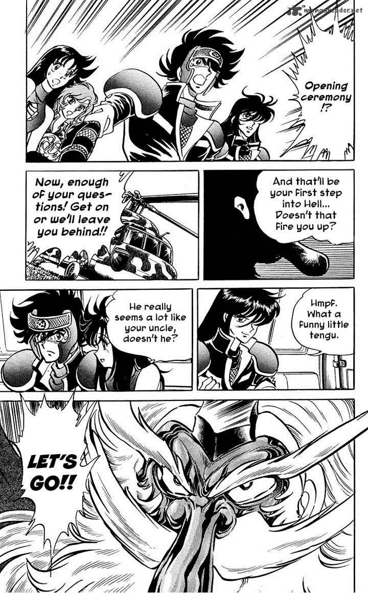 Blazing Ninjaman Chapter 24 Page 17