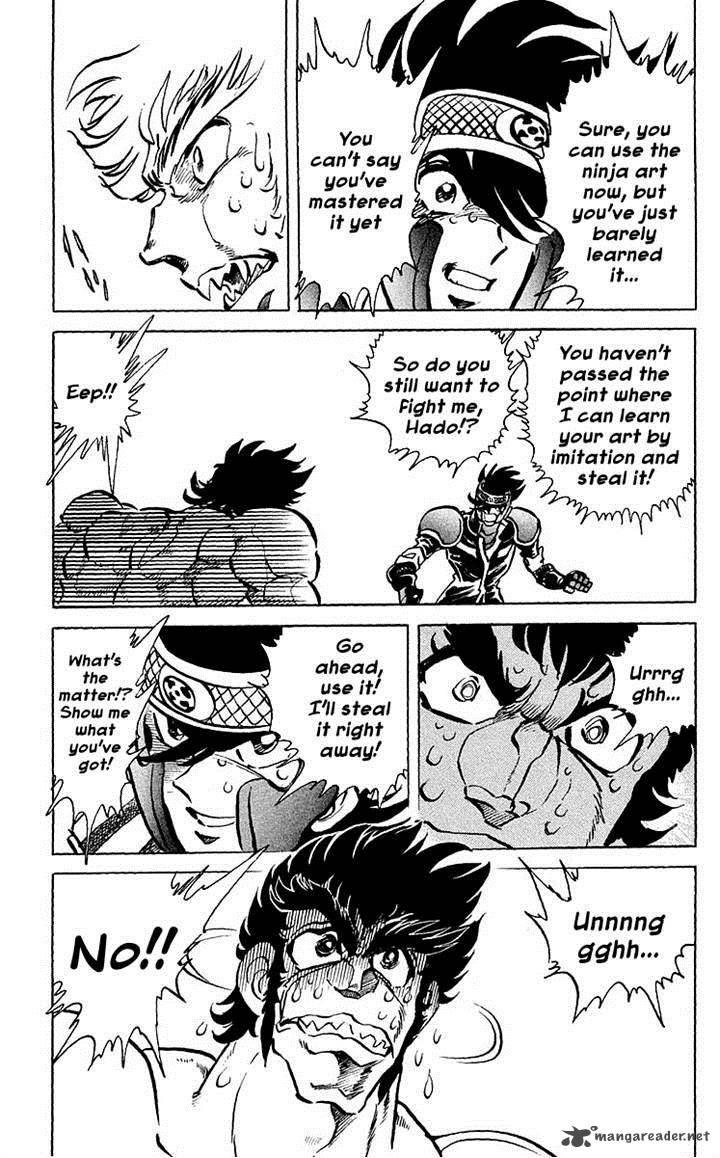 Blazing Ninjaman Chapter 24 Page 9