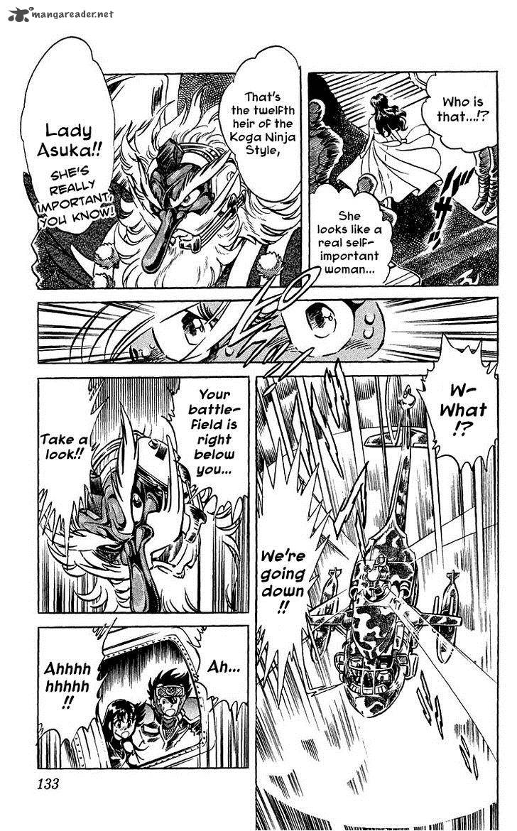 Blazing Ninjaman Chapter 25 Page 14