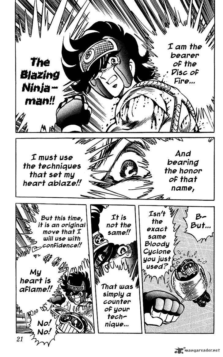 Blazing Ninjaman Chapter 29 Page 21