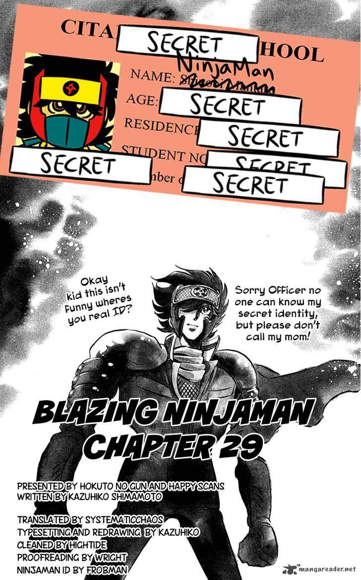 Blazing Ninjaman Chapter 29 Page 26