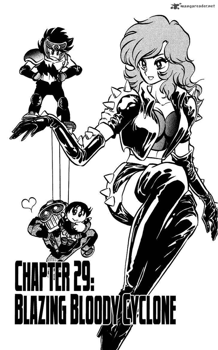 Blazing Ninjaman Chapter 29 Page 5