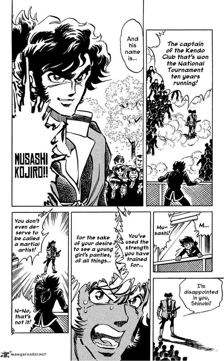 Blazing Ninjaman Chapter 3 Page 16
