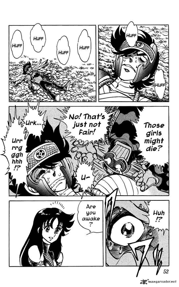 Blazing Ninjaman Chapter 31 Page 8