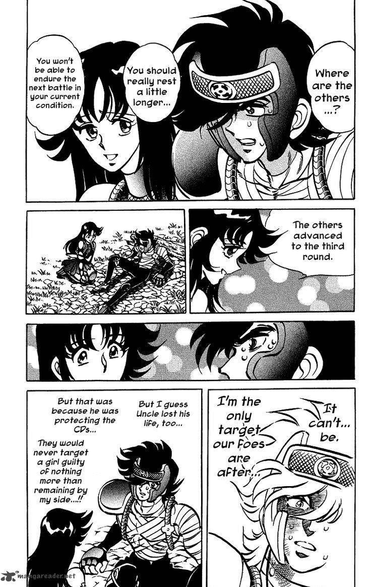 Blazing Ninjaman Chapter 31 Page 9