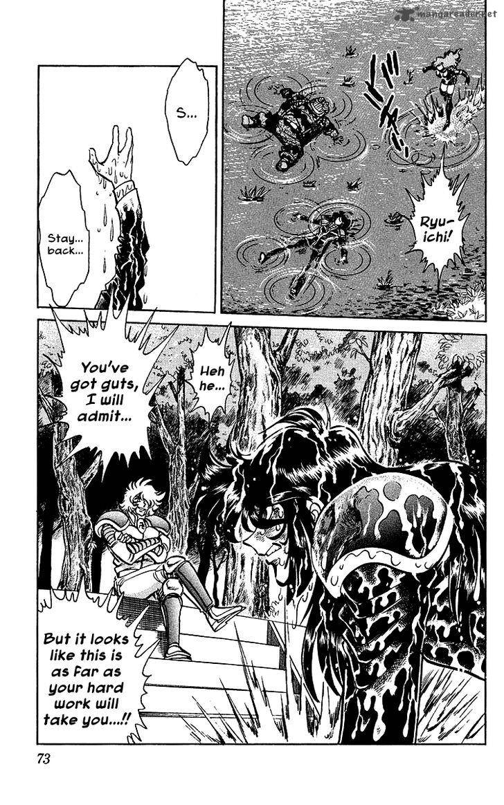 Blazing Ninjaman Chapter 32 Page 11