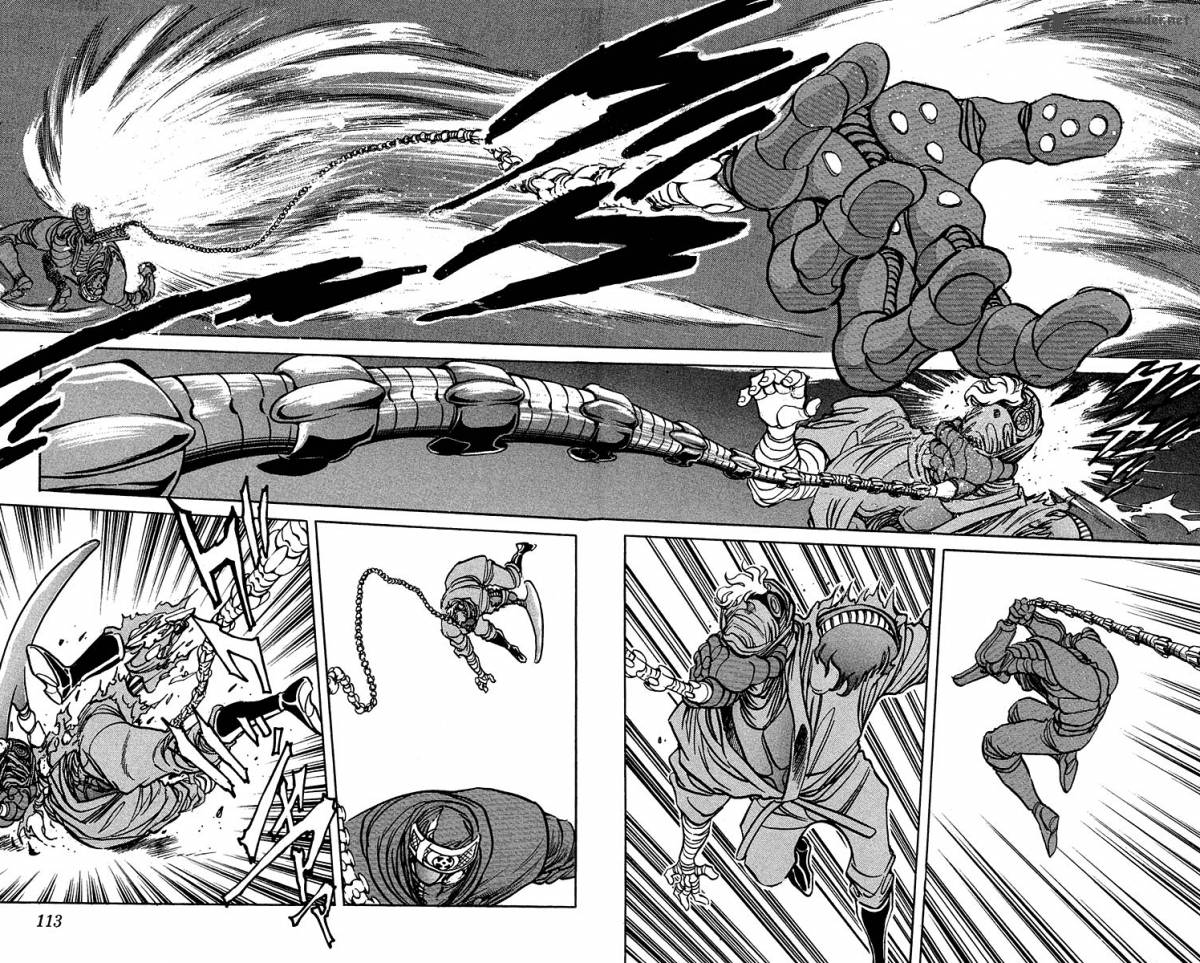 Blazing Ninjaman Chapter 34 Page 12
