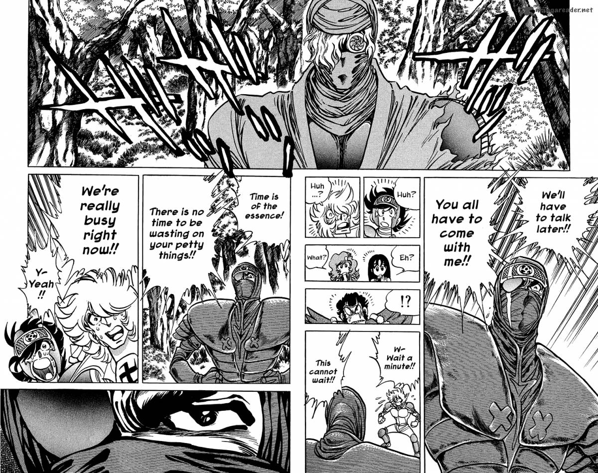 Blazing Ninjaman Chapter 34 Page 7