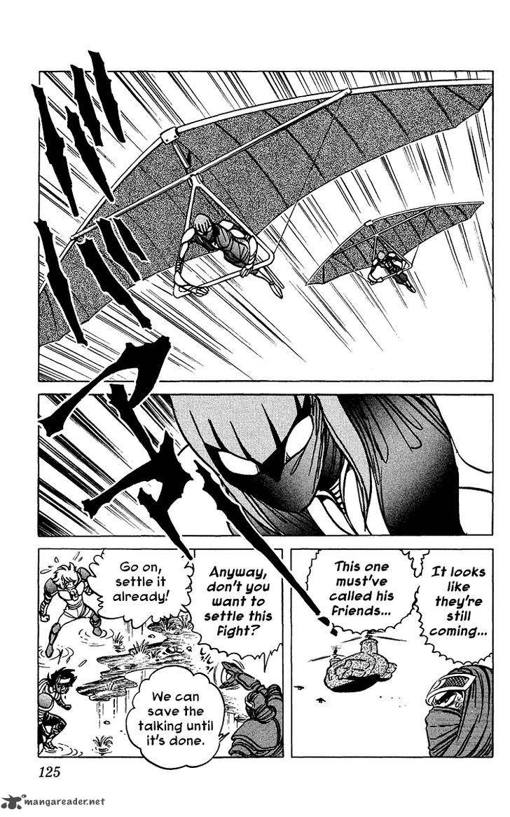 Blazing Ninjaman Chapter 35 Page 11