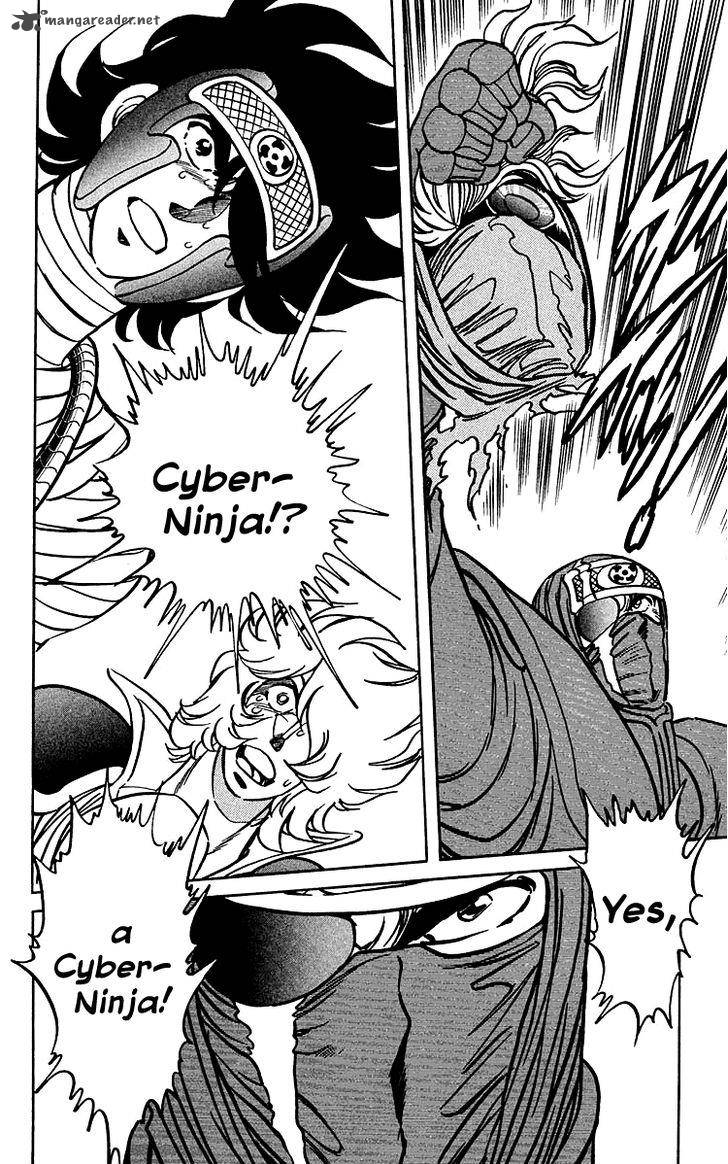 Blazing Ninjaman Chapter 35 Page 2
